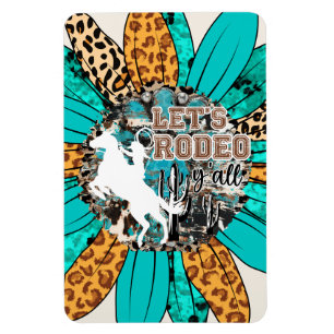 Country Western Kitchen Magnet