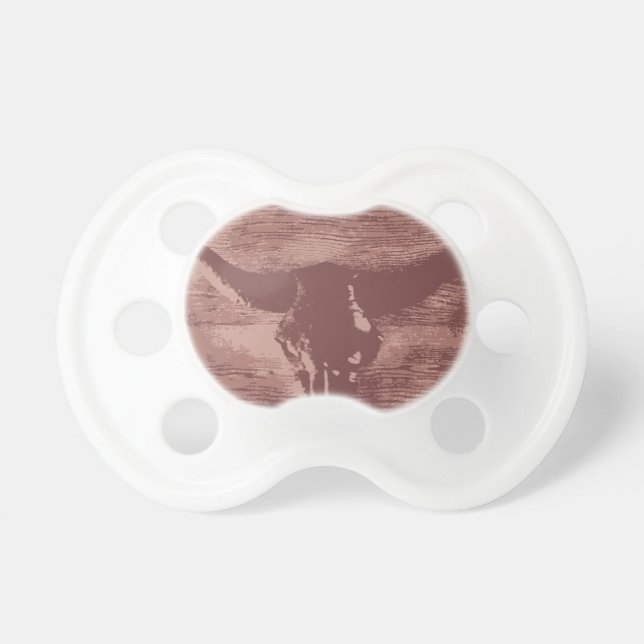 Country Western Longhorns Bull Skull Cowboy Gifts Dummy (Front)