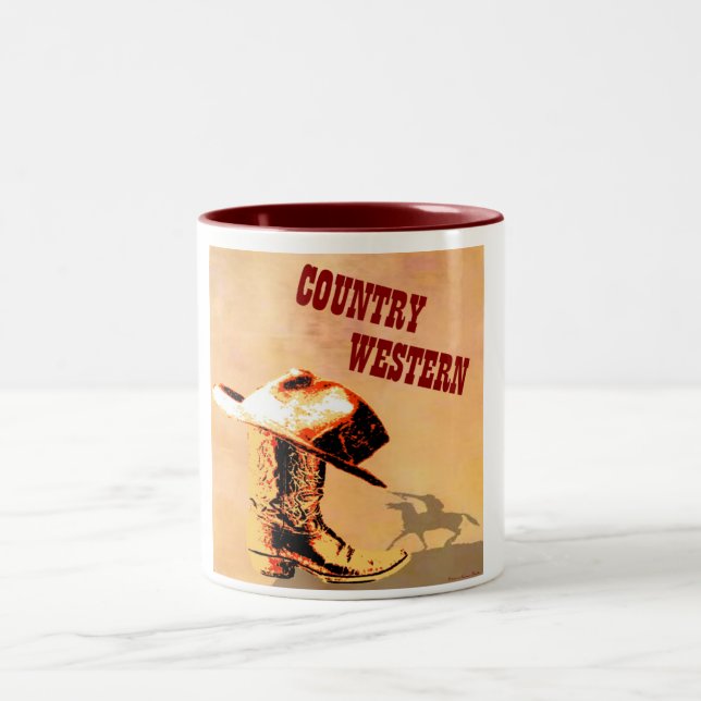 Country Western Mug (Center)