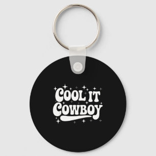 Country Western Sarcastic Quote Saying Gift Summer Key Ring