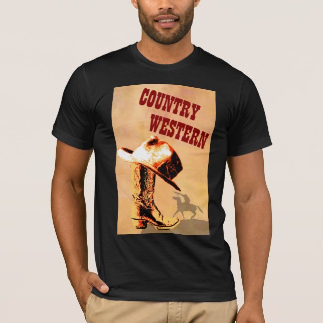 Country Western Shirt (Front)