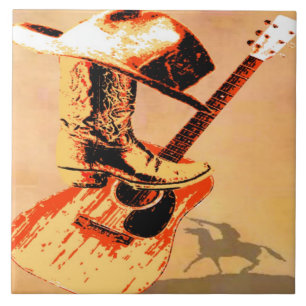 Country Western Tile