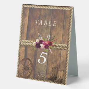 Country Western Wedding Red Pink Roses Wagon Wheel