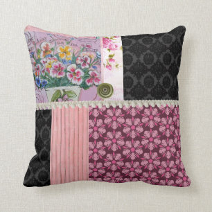 Country Whimsical Chic 5 pillow