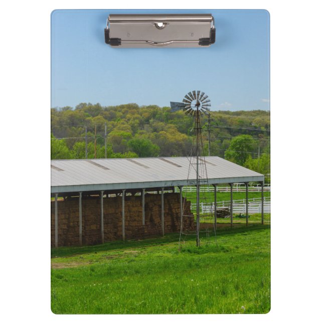 Country Windmill Clipboard (Front)