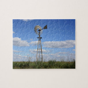 Country Windmill Puzzle