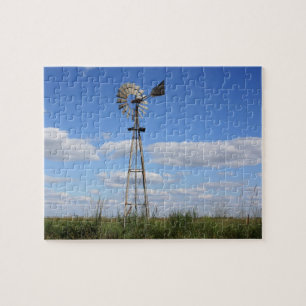 Country Windmill Puzzle