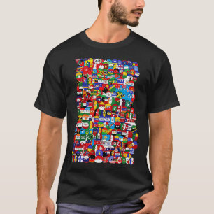 Country World Flags T-Shirt