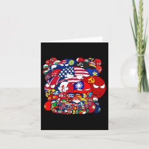 Country World War Funny Card