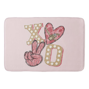 Country XOXO – Wild West Love Bath Mat