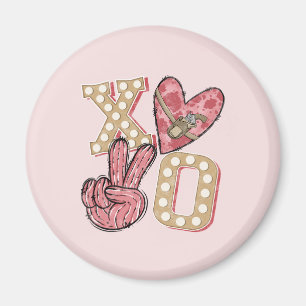 Country XOXO – Wild West Love Magnet