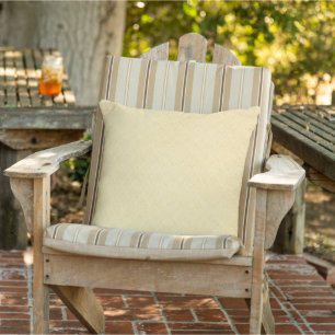 Country yellow faux textured pattern cushion