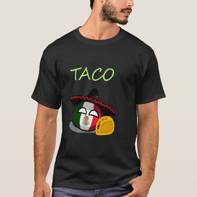 Countryballs Mexico T-Shirt (Front)