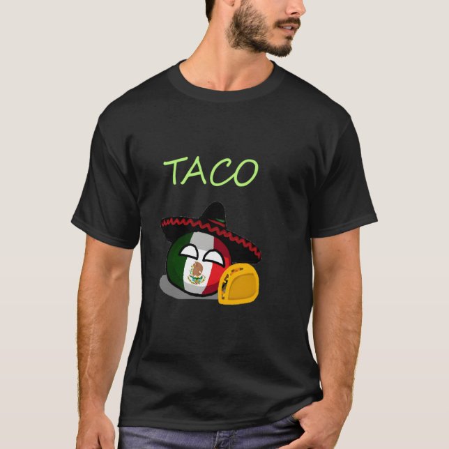 Countryballs Mexico T-Shirt (Front)