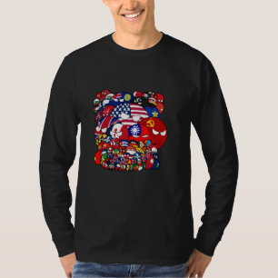 Countryballs world war funny T-Shirt