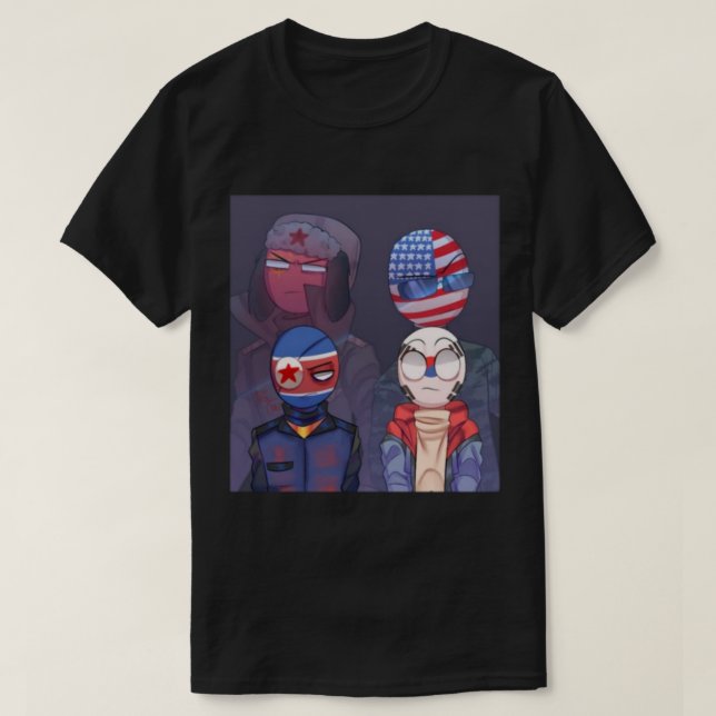countryhumans  (1) T-Shirt (Design Front)