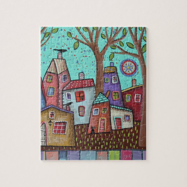 CountryNeighbors Jigsaw Puzzle (Vertical)