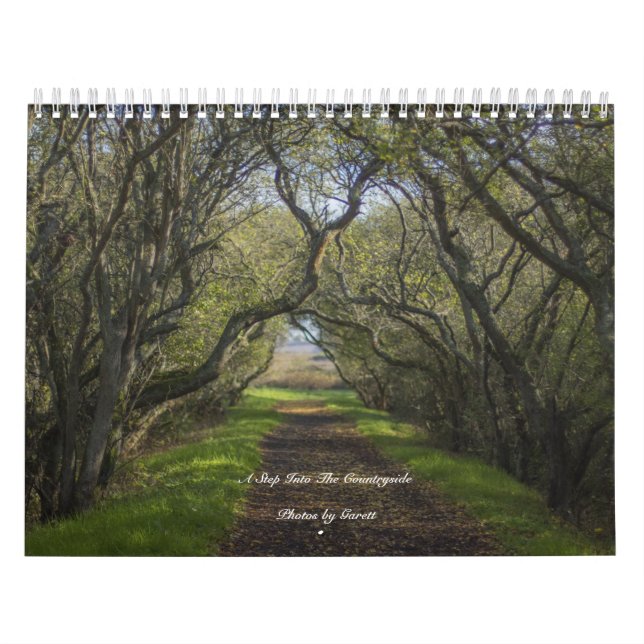 Countryside Calendar by Garett Photography  (Cover)