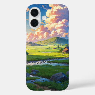 Countryside Calm iPhone 16 Case