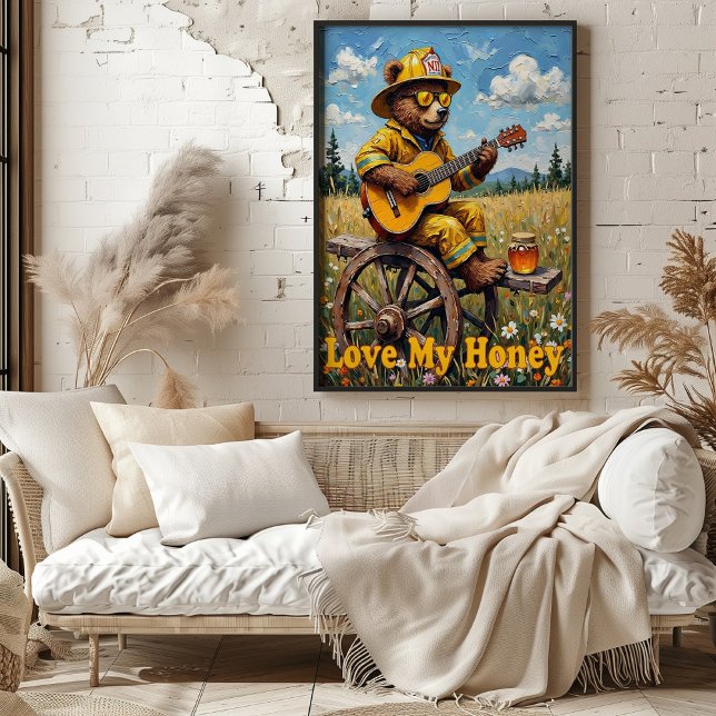 Countryside Chords: Bear's Wheel Jam Poster (Creator Uploaded)