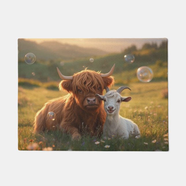 Countryside Companions Doormat (Front)