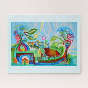 Countryside creation jigsaw puzzle