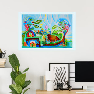 Countryside creation poster