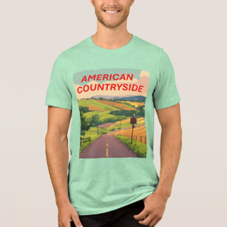Countryside Crossroad Anime Podcast Tee