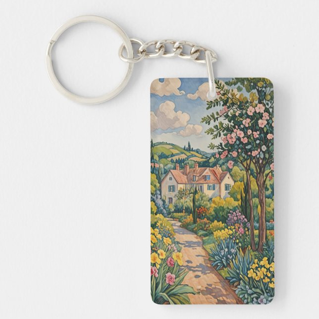 Countryside Haven Key Ring (Front)