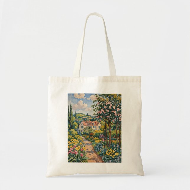  Countryside Haven Tote Bag (Front)