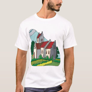 Countryside House T-Shirt