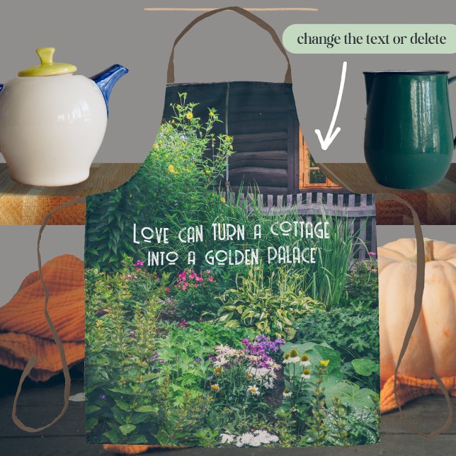 Countryside house with a colourful garden apron (Creator Uploaded)