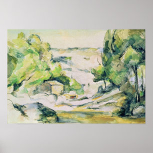 Countryside in Provence Poster