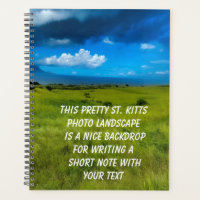 Countryside Landscape of Saint Kitts