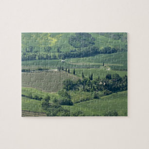 Countryside near Montepulciano, Val d'Orcia, Jigsaw Puzzle