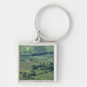 Countryside near Montepulciano, Val d'Orcia, Key Ring