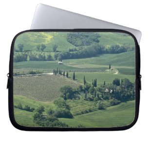 Countryside near Montepulciano, Val d'Orcia, Laptop Sleeve