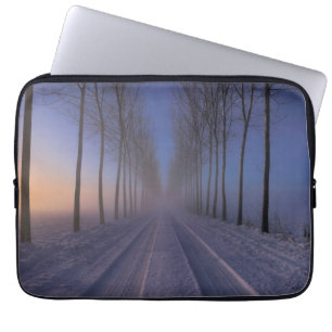 Countryside Nearby Castagnole Piedmont Italy Laptop Sleeve