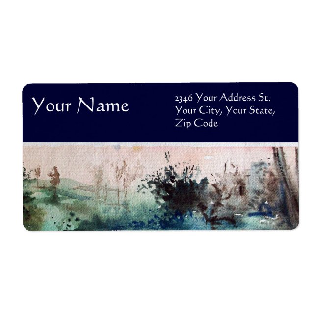 COUNTRYSIDE OF MAREMMA TUSCANY (Front)