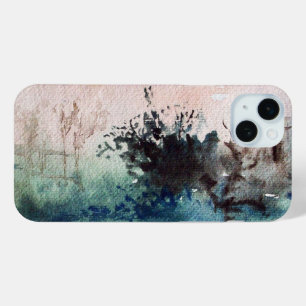 COUNTRYSIDE OF MAREMMA TUSCANY LANDSCAPE iPhone 15 MINI CASE