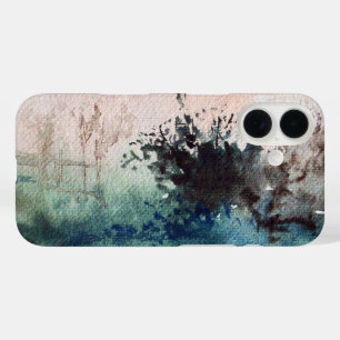 COUNTRYSIDE OF MAREMMA TUSCANY LANDSCAPE iPhone 16 CASE