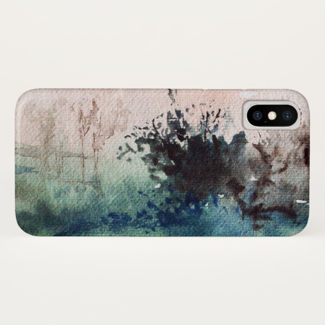 COUNTRYSIDE OF MAREMMA TUSCANY LANDSCAPE Case-Mate iPhone CASE (Back (Horizontal))