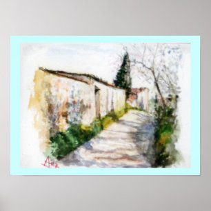 COUNTRYSIDE OF TUSCANY POSTER