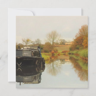 Countryside Reflections Greetings Card