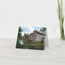 Countryside retirement card