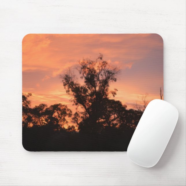 Countryside Sunrise Mouse Pad (With Mouse)