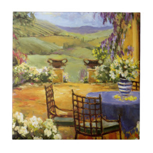 Countryside Terrace Ceramic Tile