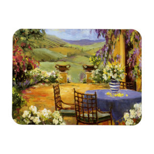 Countryside Terrace Magnet