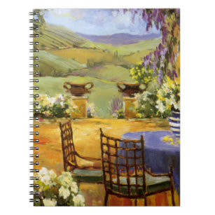 Countryside Terrace Notebook
