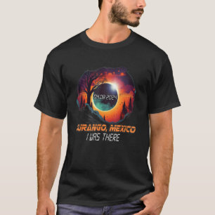 Countryside Total Solar Eclipse 2024 Durango Mexic T-Shirt